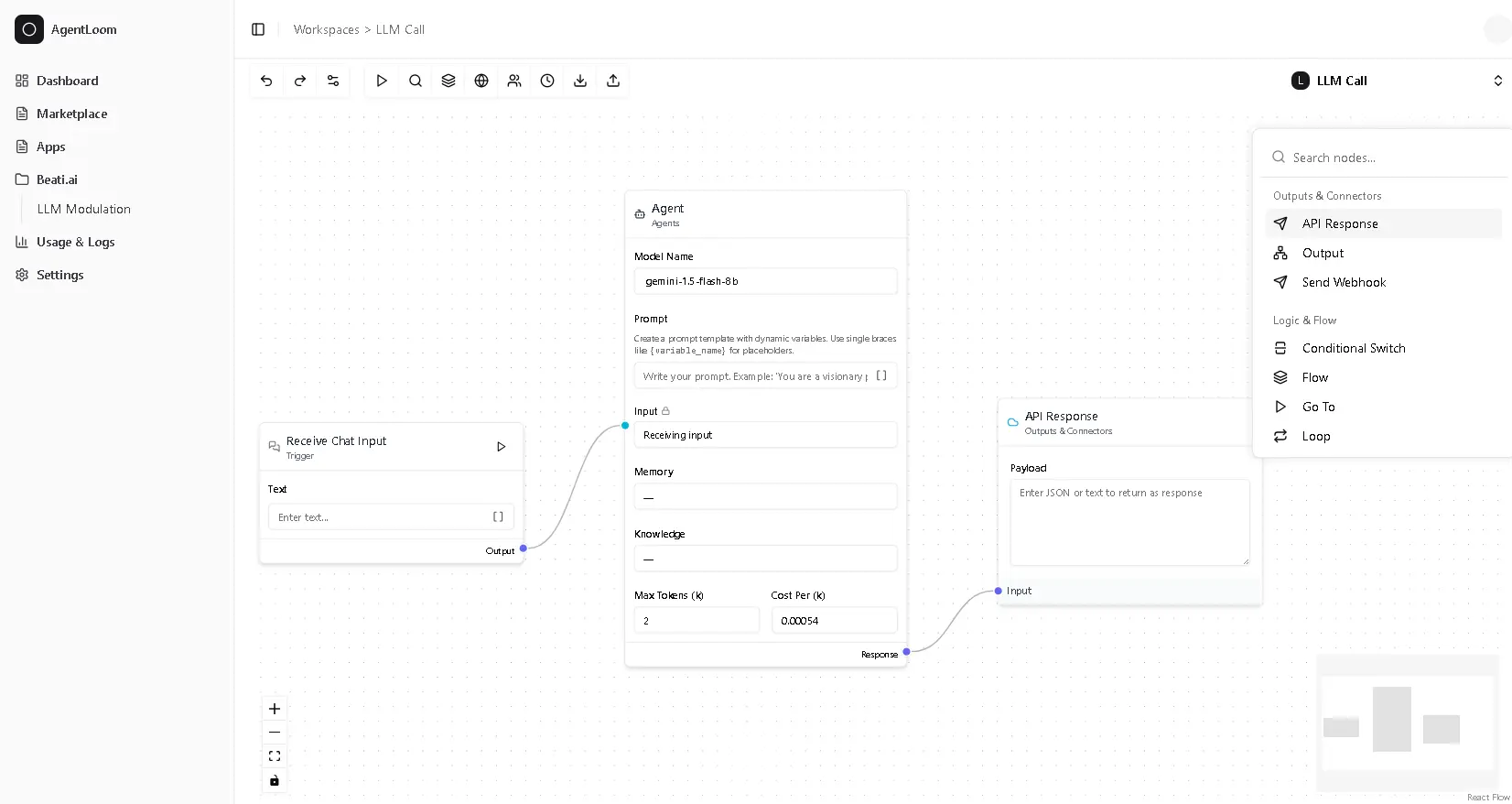 AgentLoom Screenshot