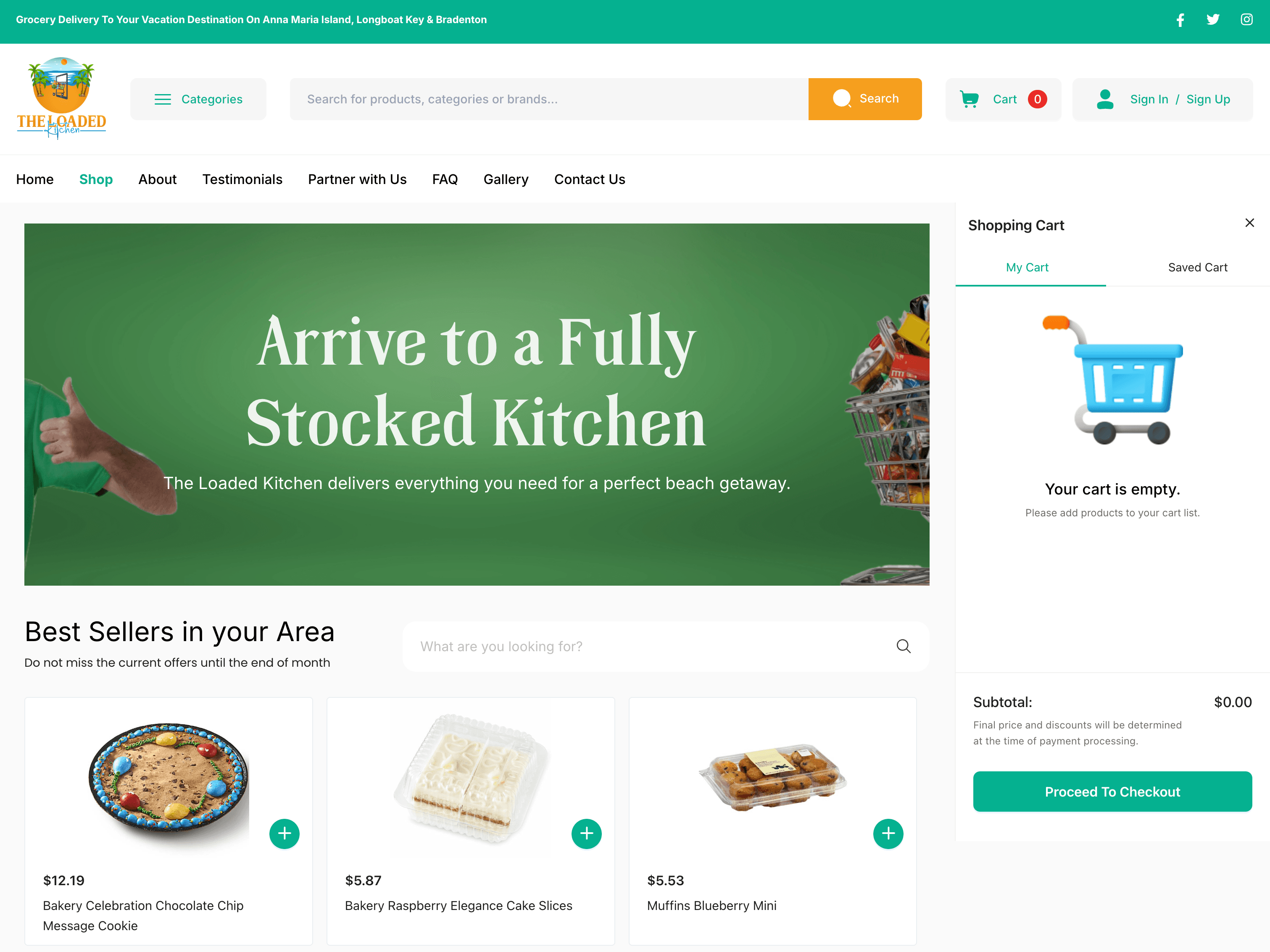 The Loaded Kitchen Screenshot