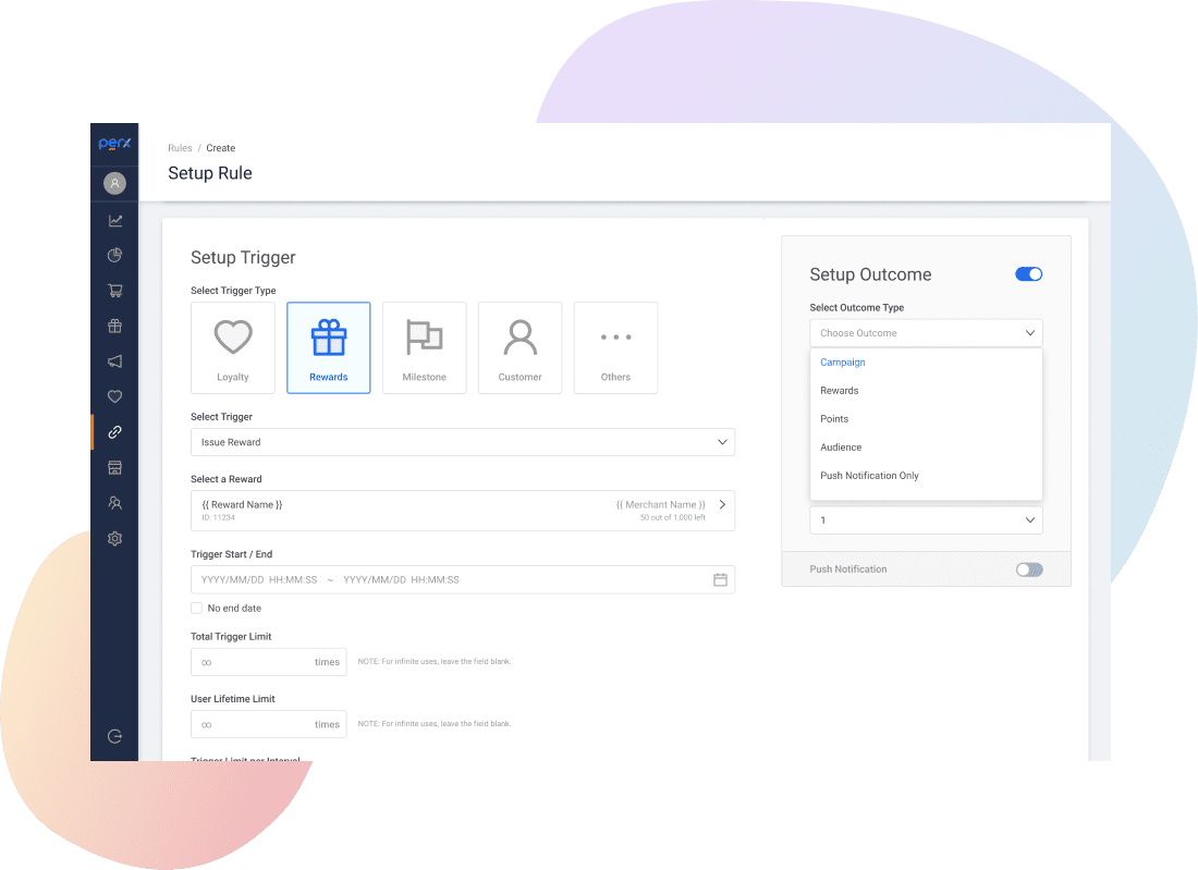 Perx Technologies Screenshot